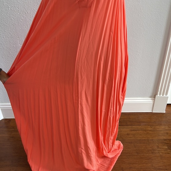 Elan Women's Adjustable Straps Maxi With Pockets Dress Size OS - Picture 5 of 12